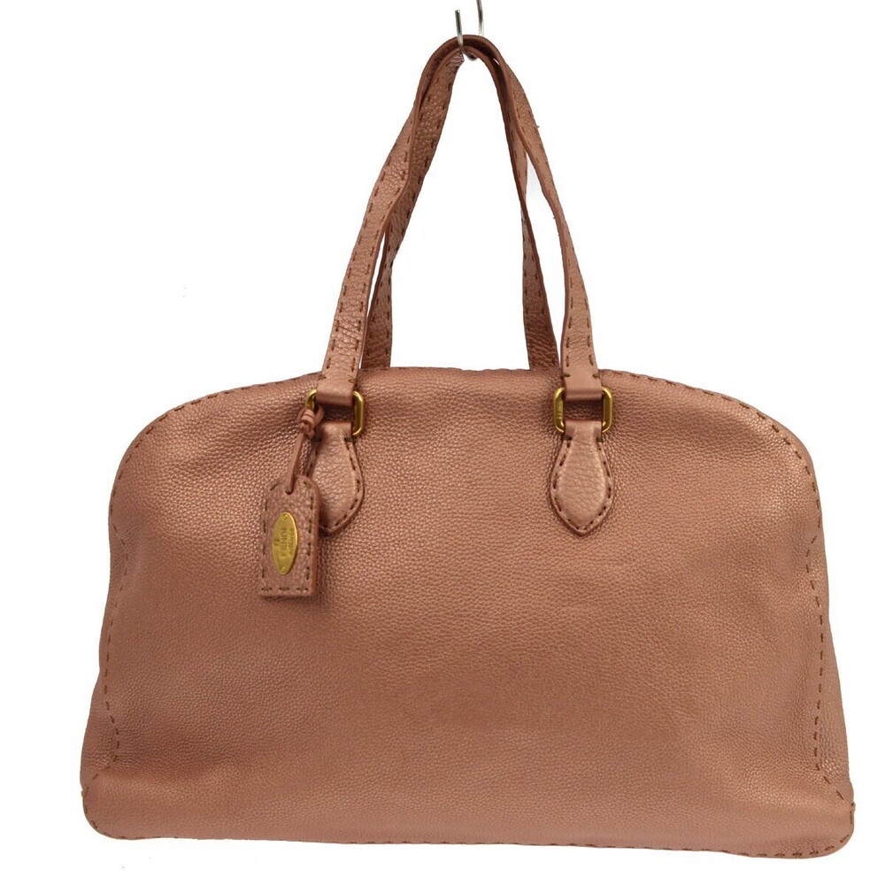 Fendi Selleria Handle Leather